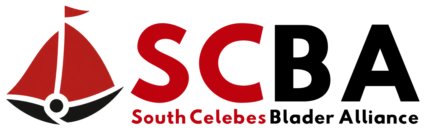 Logo SCBA · South Celebes Blader Alliance